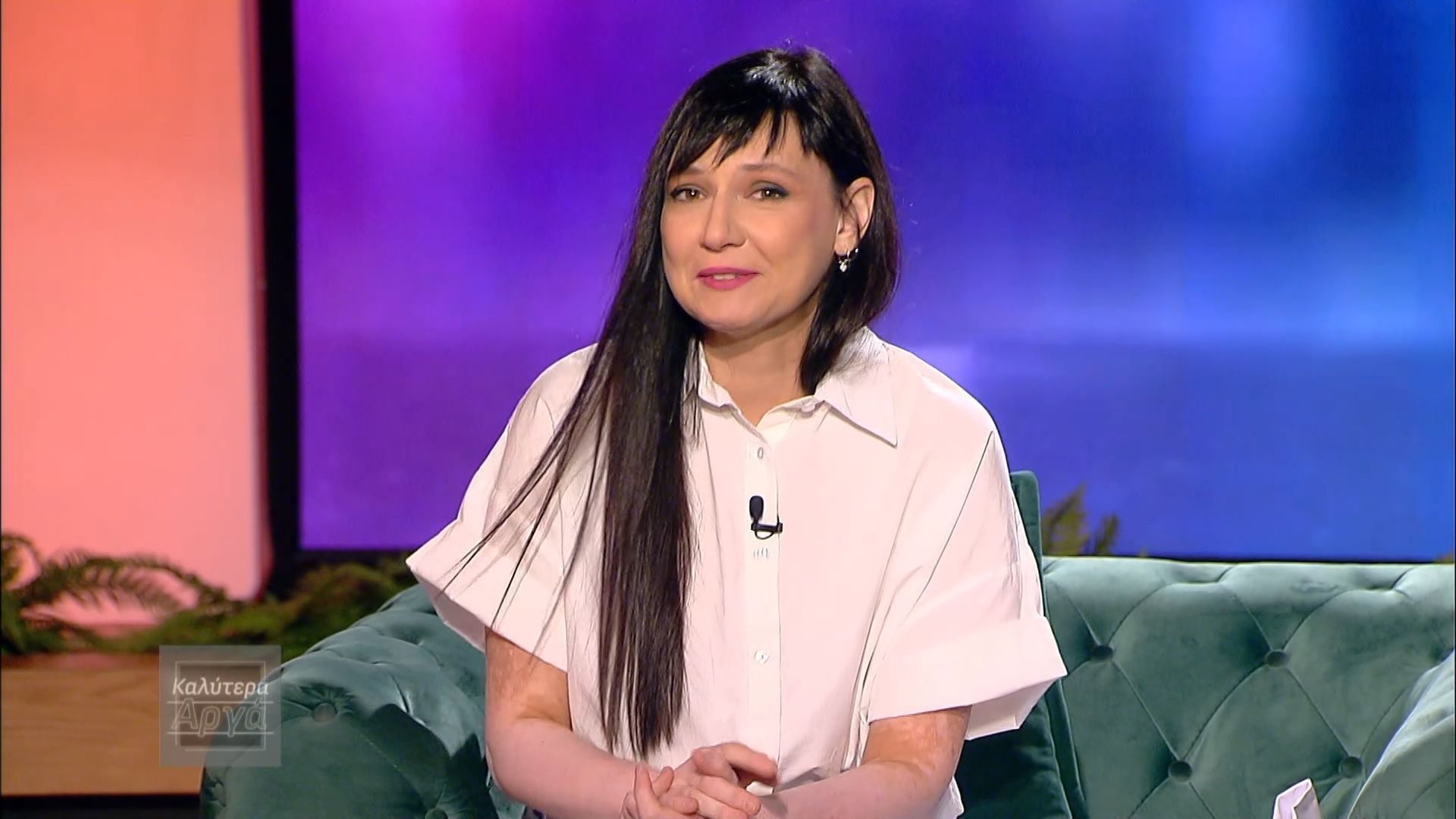 Αθηναΐς Νέγκα για την αποκάλυψη της Μαρίνας Καλογήρου ότι έχει κακοποιηθεί σεξουαλικά: «Δεν ήμουν προετοιμασμένη για μία τέτοια συνέντευξη»