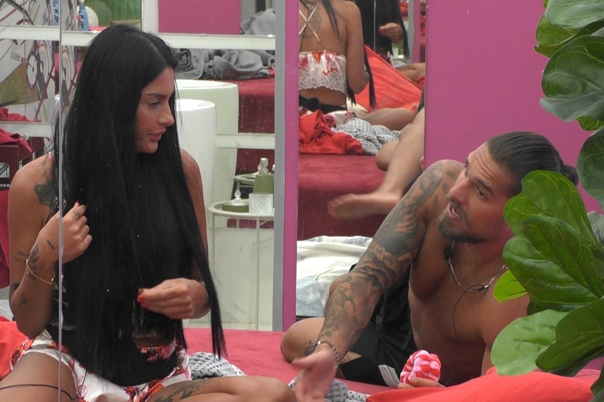 Big Brother 20/6: Έξαλλη η Νάνσυ με τον Γιώργο – «Δεν σε εμπιστεύομαι 100%» – Znews