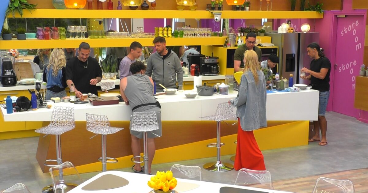 Big Brother: Ένας κεφτές γίνεται αιτία πολέμου για τα δύο «στρατόπεδα» του σπιτιού