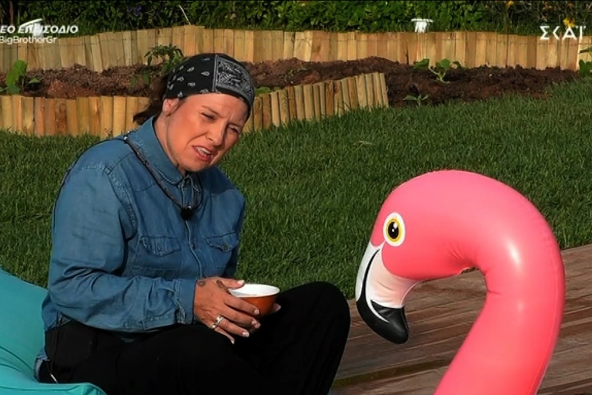 tvneaBig-Brother-Η-Αργυρώ-ταΐζει-το-φλαμίνγκο-και-στο-Χ-έψαχναν-ψυχολόγο-–-Πάει-αυτή…-λάλησε-Βάλτε-ένα-κρυφό-μικρόφωνο-να-γελάσουμε-Znews