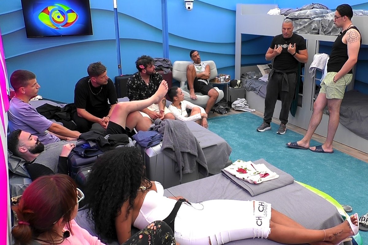 Big Brother: Ξεκίνησαν οι τσακωμοί μετά την ψηφοφορία – Znews