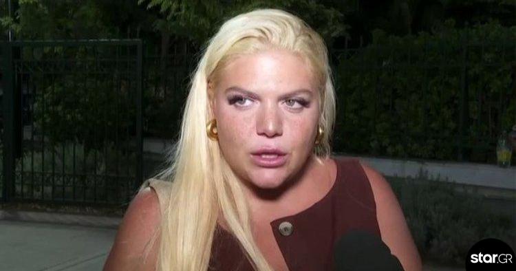 Δανάη Μπάρκα: «Δε μου άρεσε η τηλεόραση σαν ιδέα, δε με φανταζόμουν εκεί!»