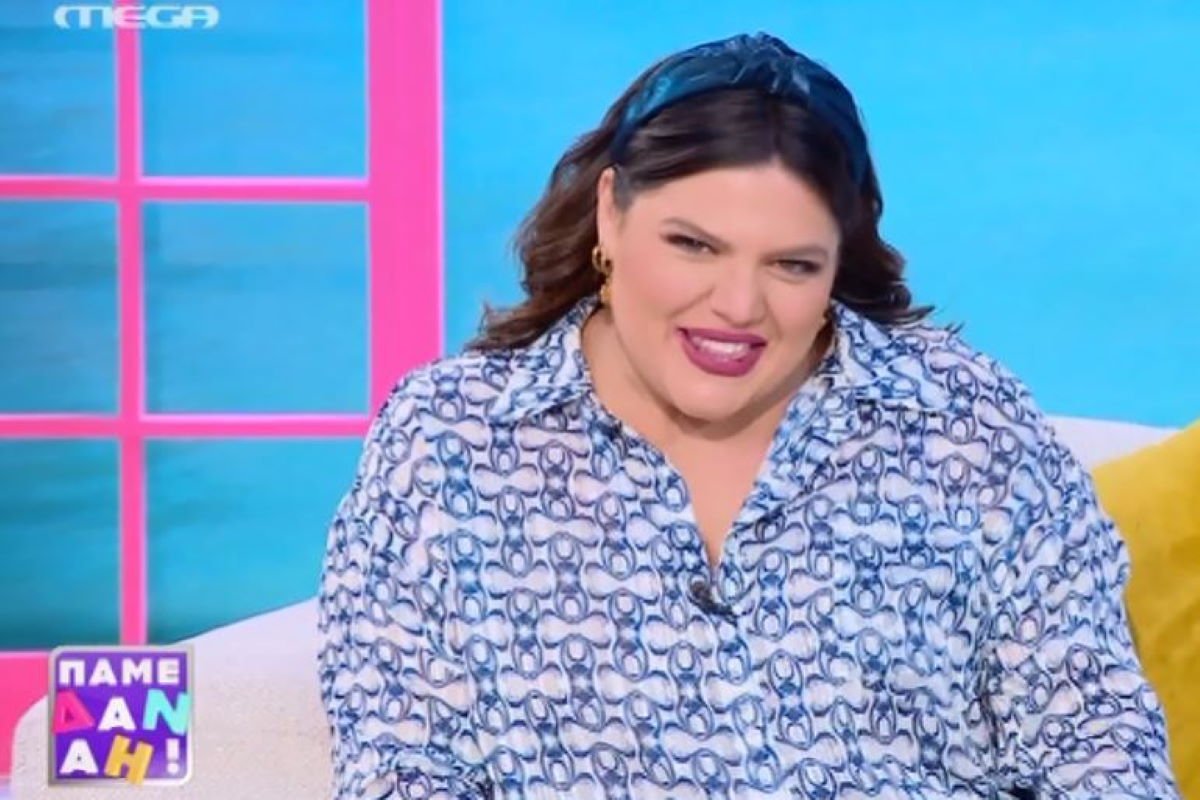 Δανάη Μπάρκα: «Έλιωσαν» από τα γέλια στο πλατό – «Πάμε σε break, μην καπλαντίσετε πουθενά αλλού και μας χάσετε» – Znews