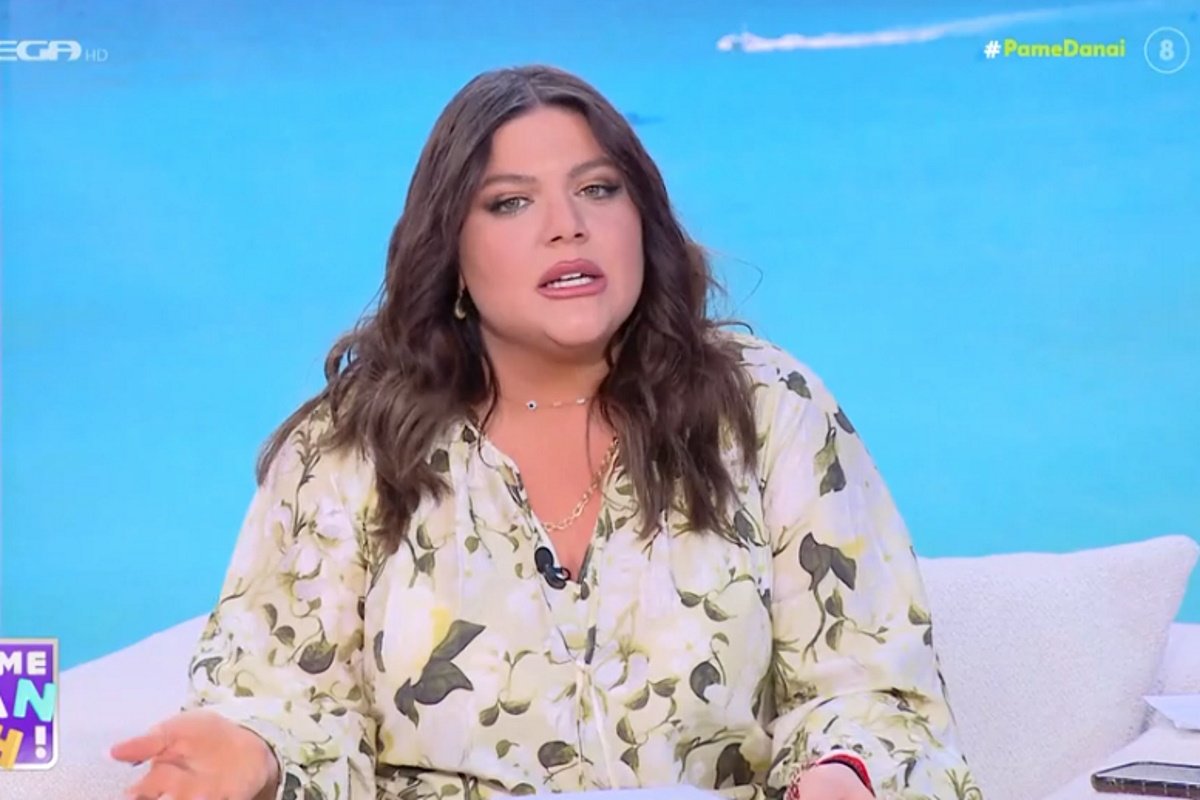 Δανάη Μπάρκα για Γερμανού – Πανόπουλο: «Όσο πιο πολύ του δίνεις τροφή, τόσο πιο πολύ το ταΐζεις και θεριεύει, μεγαλώνει» – Znews