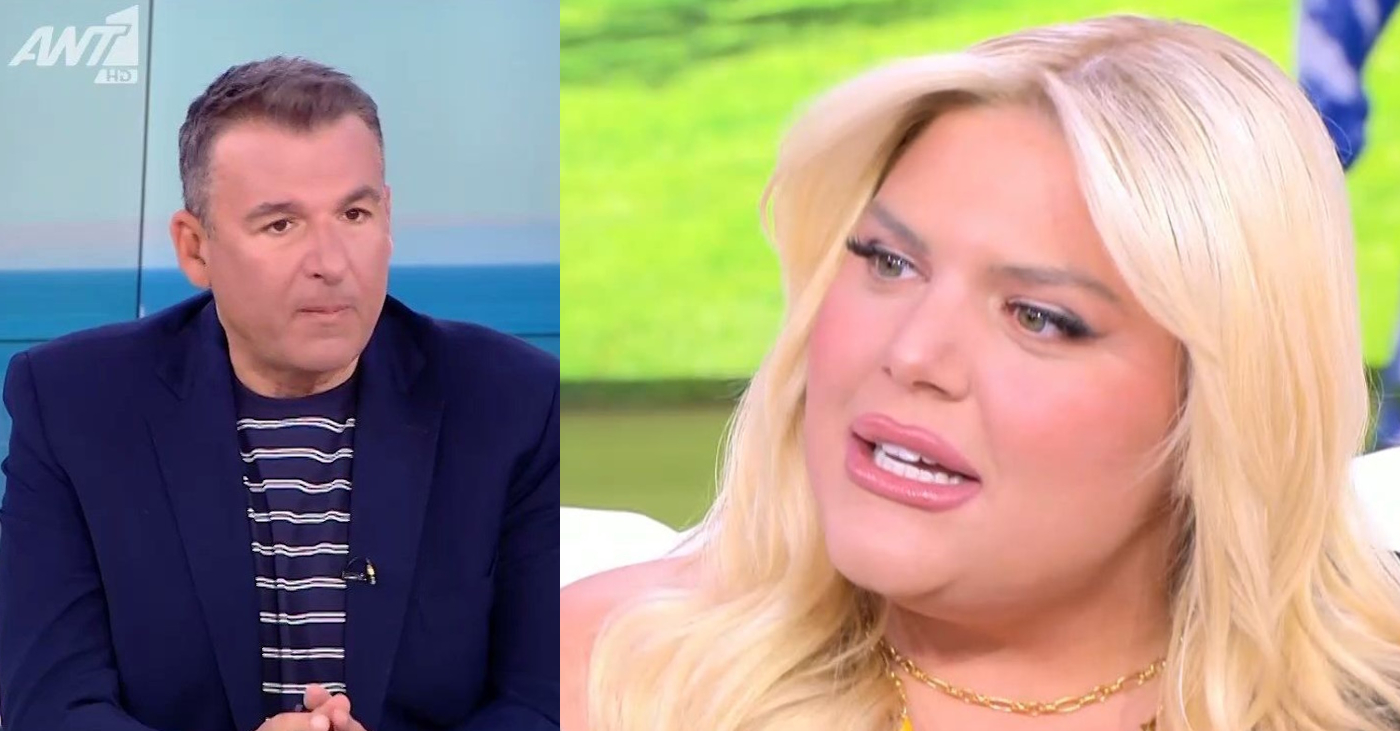 Δανάη Μπάρκα για Γιώργο Λιάγκα: “Θα ήταν κουτό να ασχοληθώ με σχόλια ανθρώπων που δεν γνωρίζω καν” | Zappit