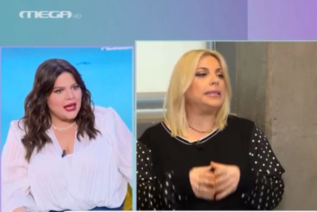Δανάη Μπάρκα: «Μεγάλωσα με το φόβο μην κάνω τηλεόραση και κοίτα που είμαι» – Znews