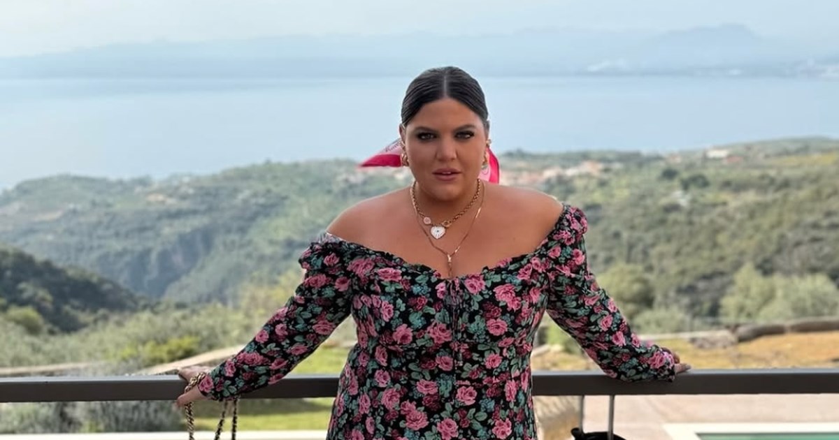 Δανάη Μπάρκα: Πασχαλινή απόδραση στη μαγευτική Μάνη