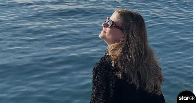 Δανάη Μιχαλάκη: Η κόρη της είναι μια μικρή Ινδιάνα με μπουκλίτσες!