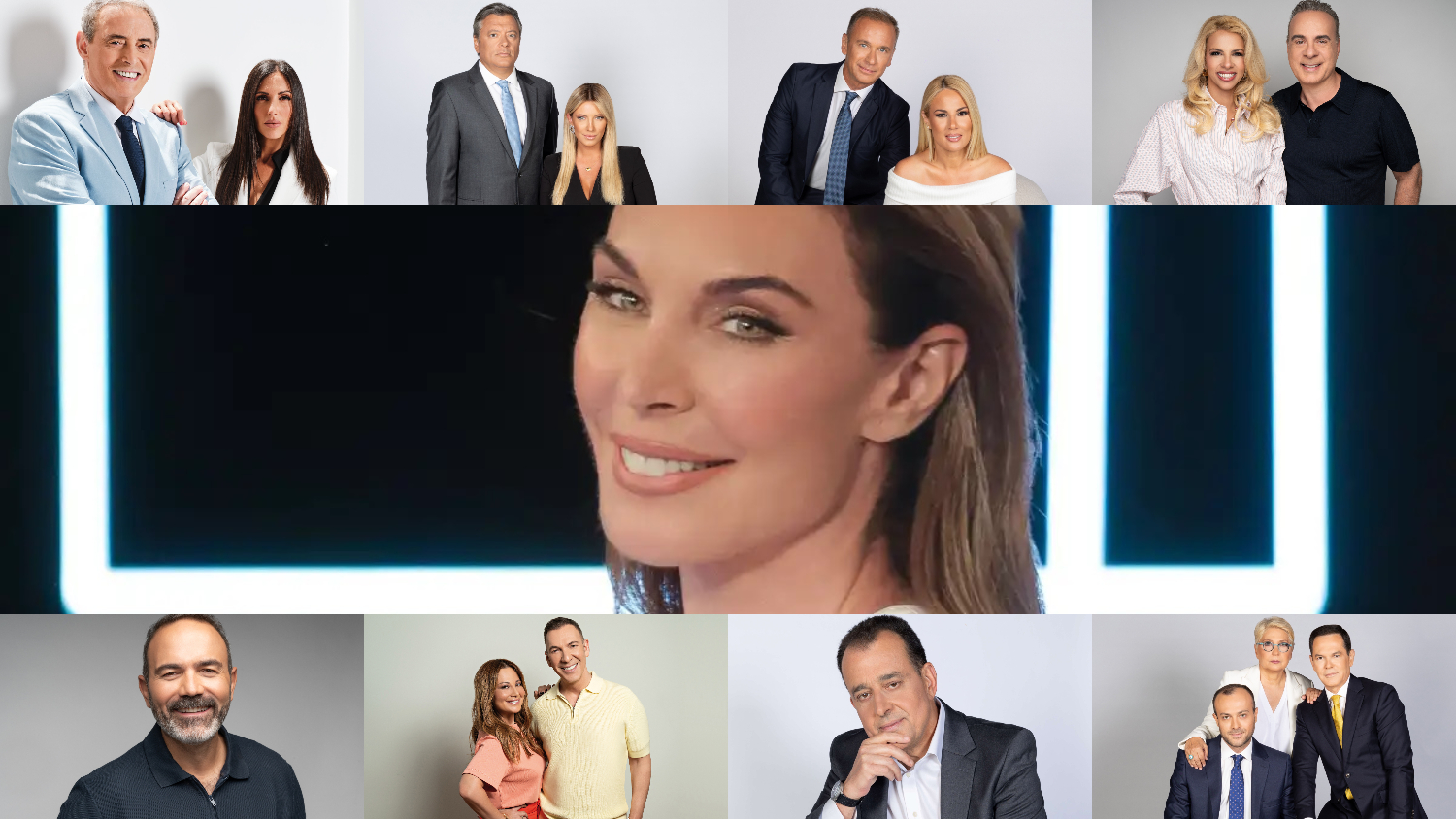 Δευτέρα 1/9: Ποιες εκπομπές κάνουν πρεμιέρα – Αναλυτικός οδηγός για όλες τις ζώνες