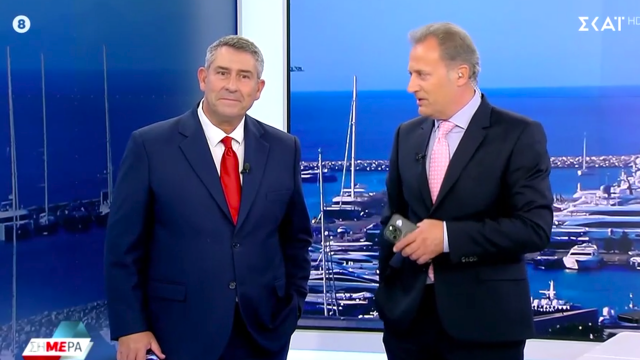 Άκης Παυλόπουλος: “Θα ήθελα να με κάνει follow η Ιωάννα Τούνη” – Η ατάκα που προκάλεσε γέλια στο πλατό (Βίντεο)