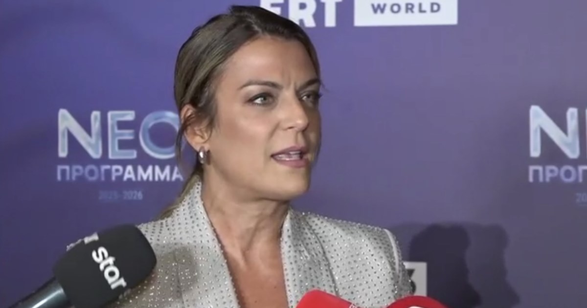 Χριστίνα Βραχάλη: “Ό,τι και να κάνω ο πατέρας μου νιώθει περήφανος. Ένας λόγος παραπάνω ότι γύρισα στην ΕΡΤ”