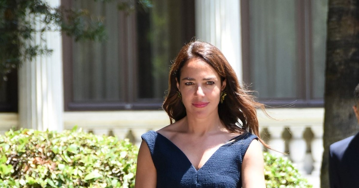 Δόμνα Μιχαηλίδου: ‘Καταφέρνω να δουλεύω από το σπίτι – Έχω το μωρό αγκαλιά όσο είμαι σε βιντεοκλήση’