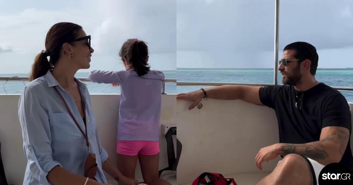 Ελένη Χατζίδου – Ετεοκλής Παύλου: Ο ενθουσιασμός της Μελίτας με τα δελφίνια