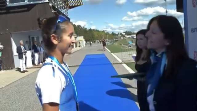 Ευρωπαϊκό Κ23: Πρωταθλήτρια Ευρώπης η Κοντού