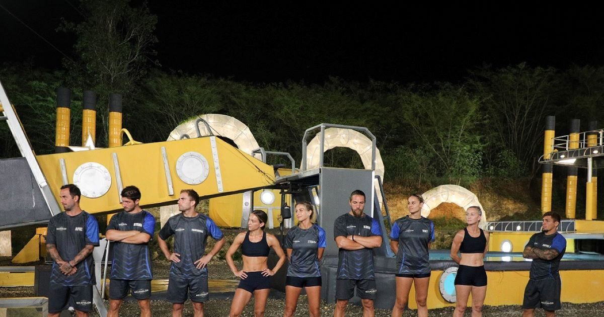 Exathlon: Η νίκη της Ελλάδας τόνωσε «μπλε» και «πορτοκαλί» και είναι έτοιμοι για τον αγώνα πλεονεκτήματος