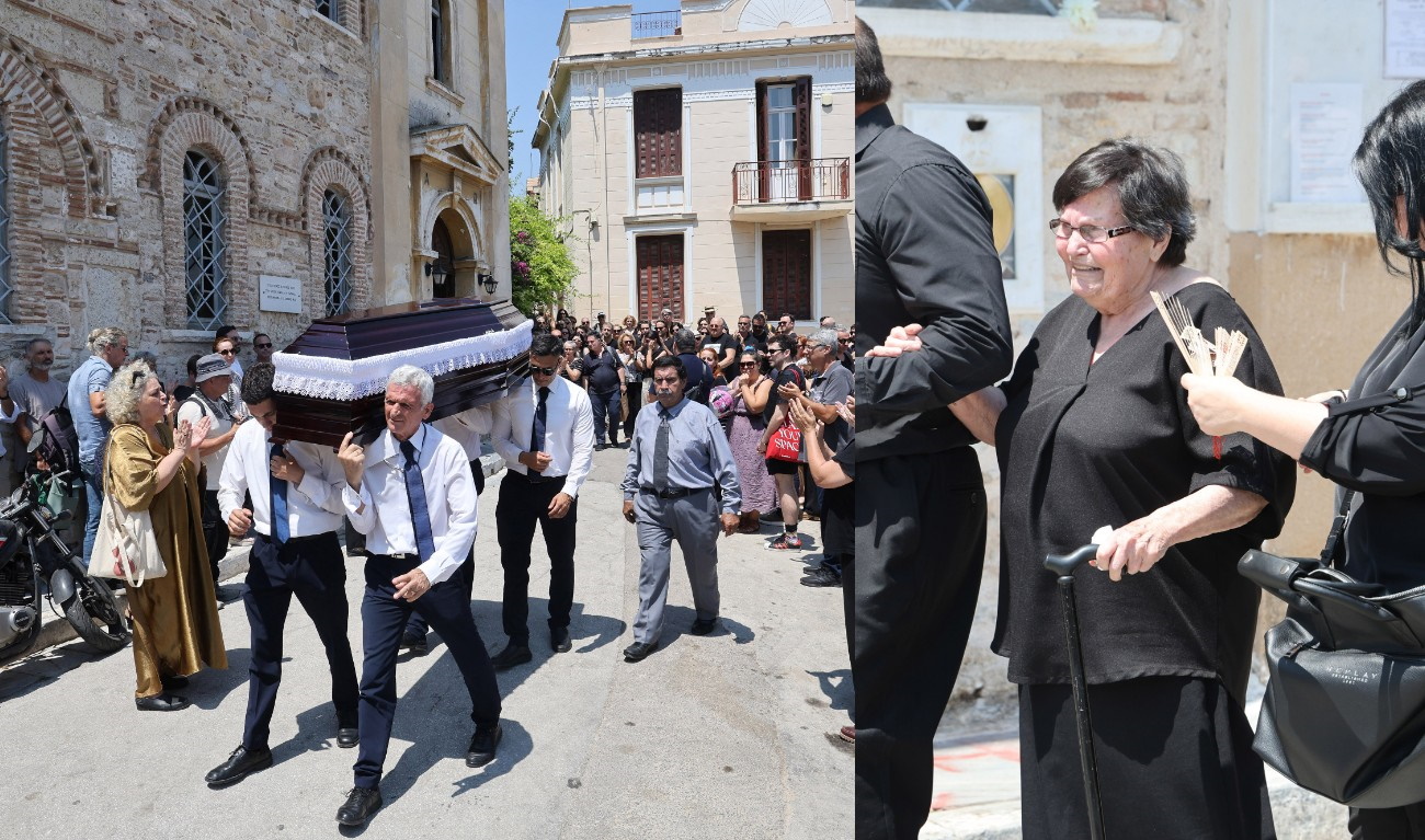 Γεράσιμος Μιχελής: Θλίψη στο τελευταίο αντίο – Σπάραξε η μητέρα του ηθοποιού | Zappit