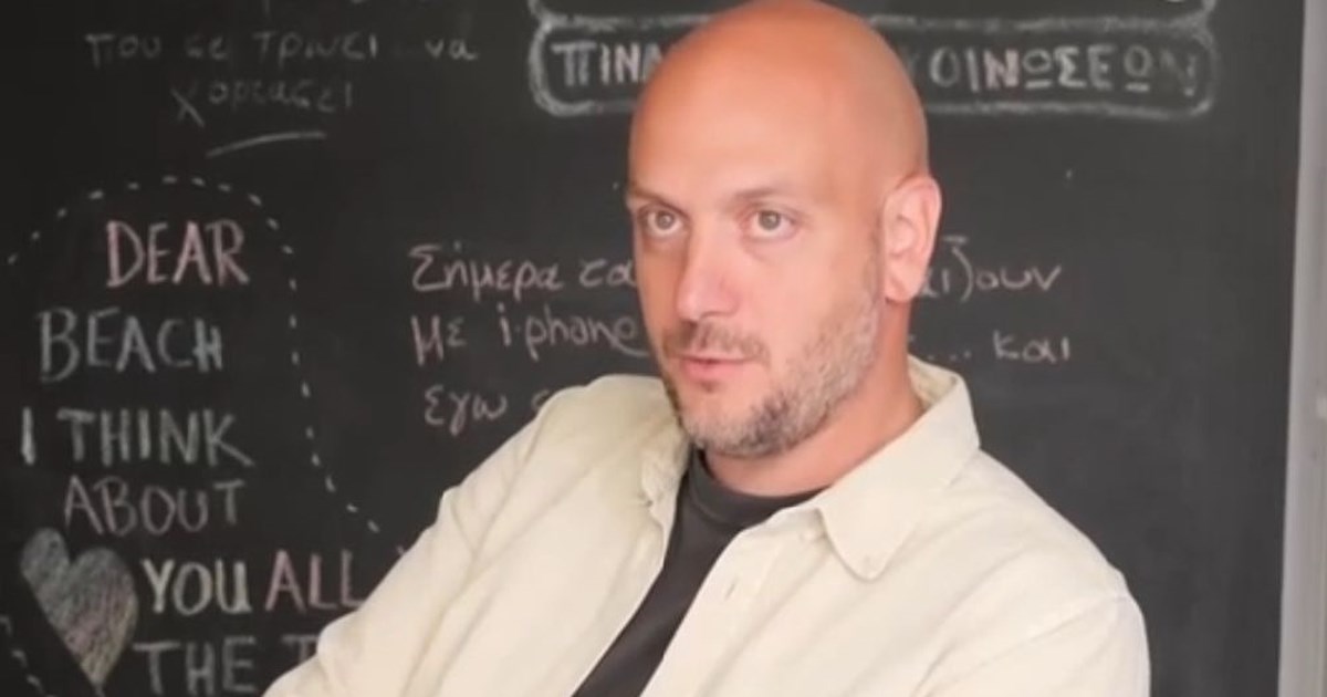 Γιάννης Κορδώνης: ‘Αν είχα κάτι διαφορετικό να πω για τη Ναταλία Γερμανού, θα είχα φύγει στον πρώτο χρόνο’