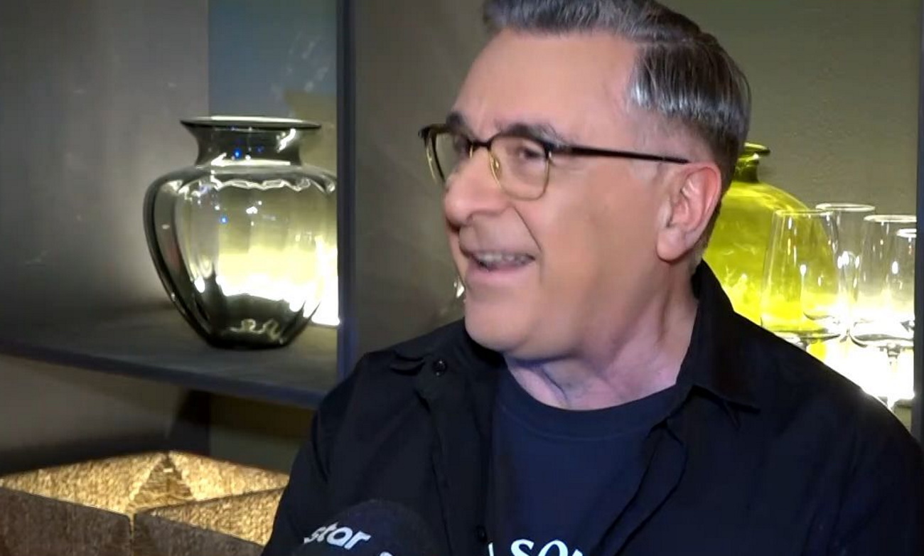 Γιώργος Κουβαράς: «Πάντα ονειρευόμουν να παρουσιάσω μια εκπομπή με τον Φώτη Σεργουλόπουλο» | Zappit