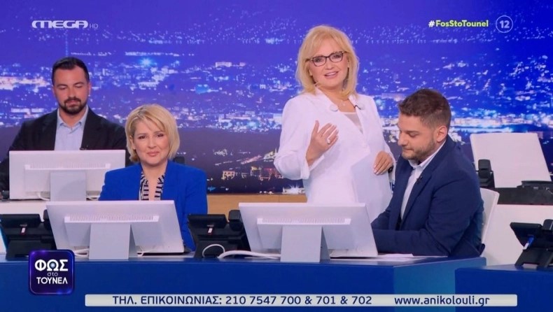 Η Νικολούλη δέχθηκε απειλητικό e-mail στην εκπομπή της: «Θα χαθείς πριν την ώρα σου»! – Usay.gr