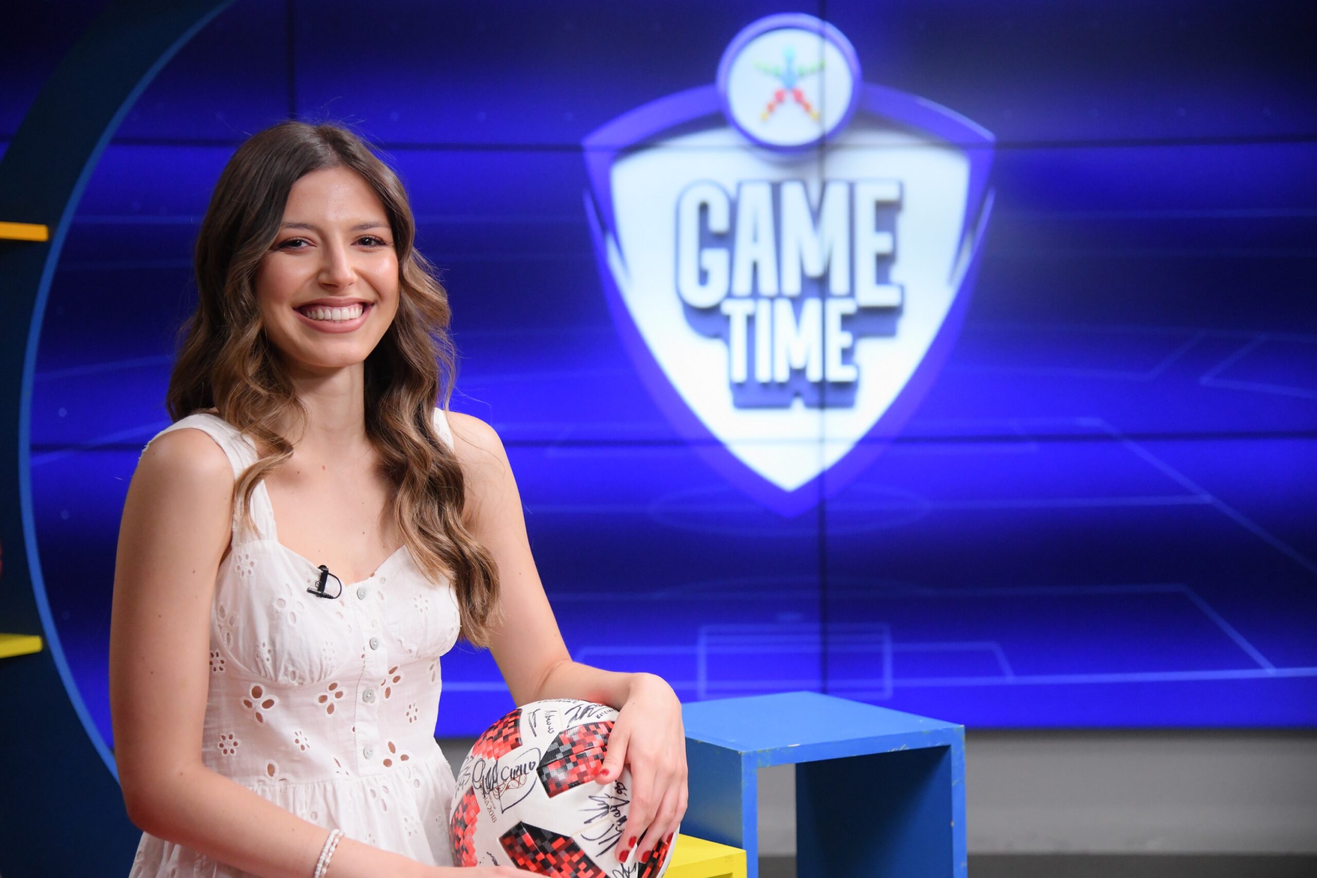 Η Θεανώ Κλάδη στο ΟΠΑΠ Game Time: Το ποδόσφαιρο, η υποκριτική και η γειτόνισσα Μέριλ Στριπ – Usay.gr