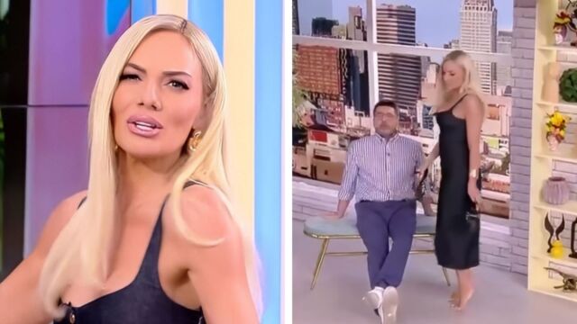 Ιωάννα Μαλέσκου: Χόρεψε τσιφτετέλι στο πλατό του “Καλοκαιρινό ραντεβού” – Αναβίωσε τον οριεντάλ χορό του ΣΚΑΪ (Βίντεο)