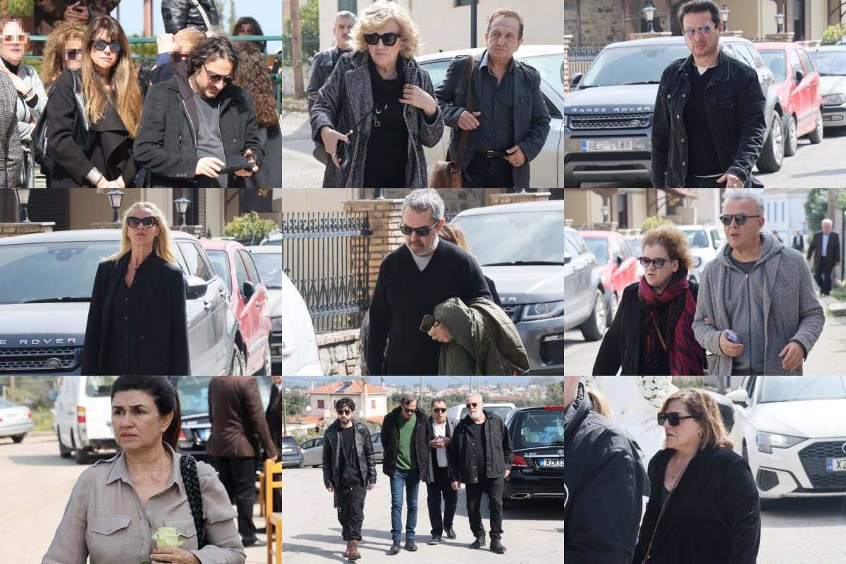 Καίτη Κωνσταντίνου: Σύσσωμος ο καλλιτεχνικός κόσμο στο τελευταίο «αντίο» της ηθοποιού – Υποβασταζόμενη η μητέρα της – Znews