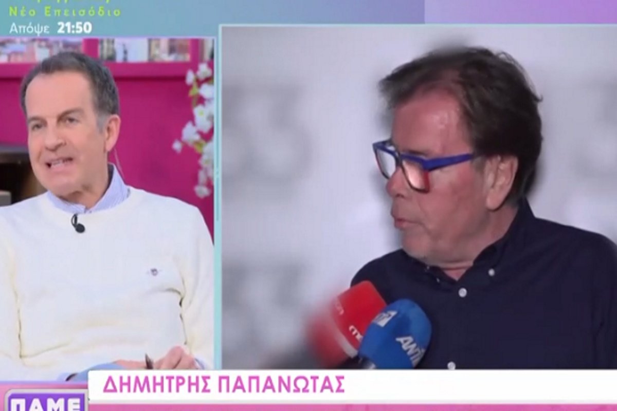Καβατζίκης για Παπανώτα: «Μου κάνει εντύπωση που επανέρχεται στο θέμα, ενώ έχει καταλάβει ότι δεν ήταν ωραίο αυτό που έκανε» – Znews