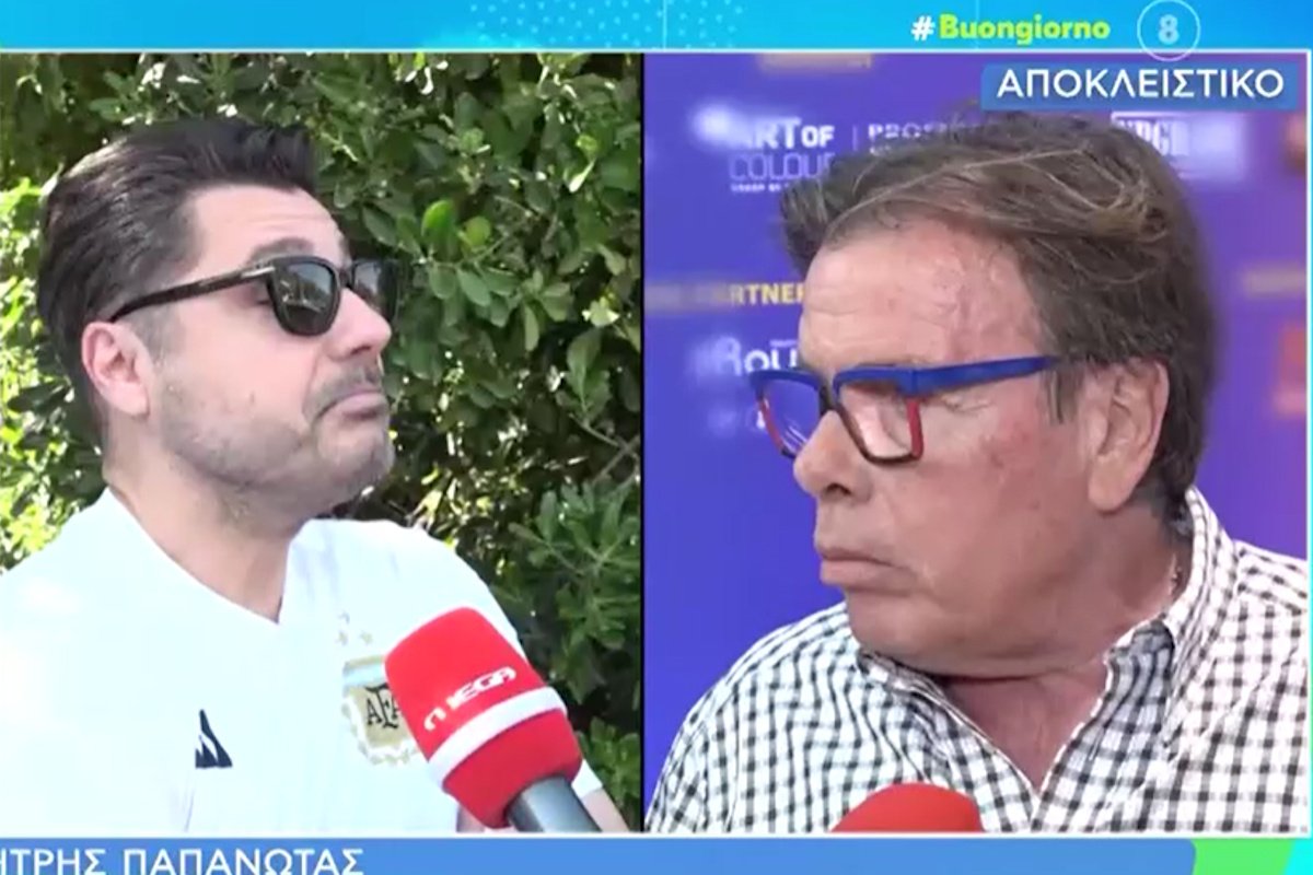 «Κόλαφος» ο Δημήτρης Παπανώτας για Κωνσταντάρα: «Πρόκειται περί αυθάδειας, ό,τι πρόβλημα έχει να το λύσει με ειδικό» – Znews