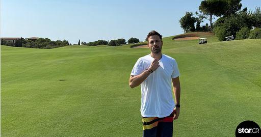 Κωνσταντίνος Αργυρός: Ξεκούραση και γκολφ σε πολυτελές θέρετρο!