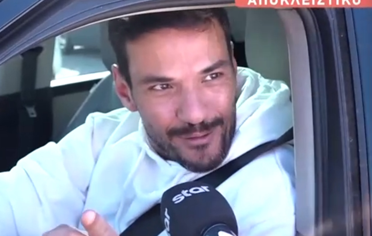 Κώστας Τσουρός: “Μου έκανε πολύ σουηδικό να αναρτήσει η Ναταλία Γερμανού την πρωτιά μου στα social media” | Zappit