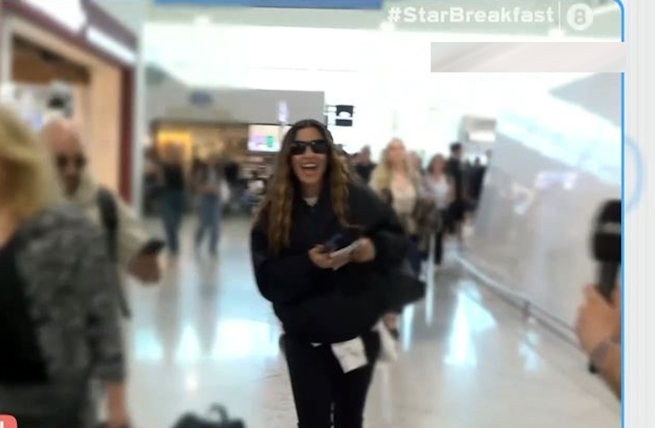 Μαρίνα Σάττι: Η αντίδρασή της στην κάμερα μετά τις δηλώσεις του Φωκά Ευαγγελινού ότι έπρεπε να παραιτηθεί από τη συμμετοχή της | Zappit
