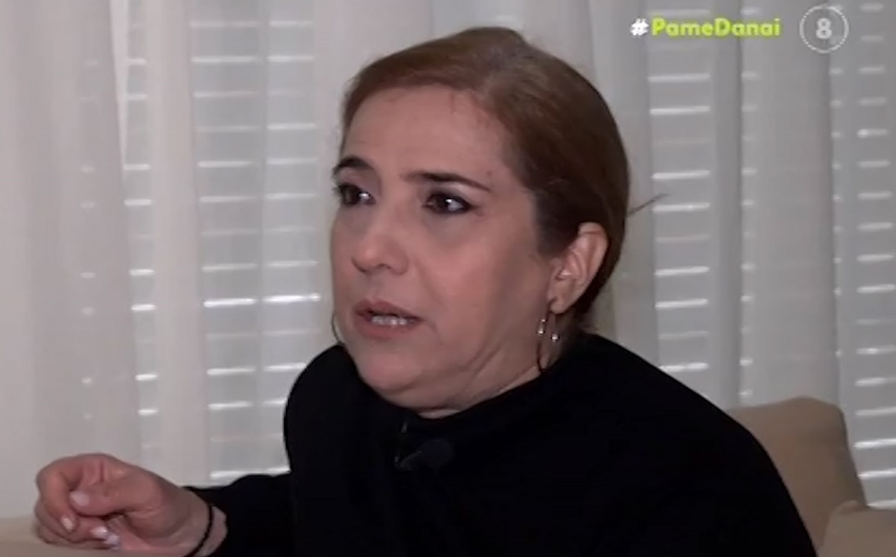 Νάσια Κονιτοπούλου: “Μου έστελνε σε φωτογραφίες ταψιά με μπριζόλες” | Zappit