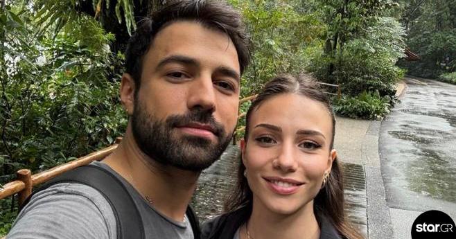 O Ανδρέας Γεωργίου έγινε πατέρας – Γέννησε η Σιμώνη Χριστοδούλου