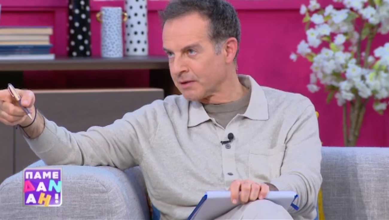 Ο Άρης Καβατζίκης σε επικό σαρδάμ: “Έχει αγαπηθεί κατά κόρον” | Zappit