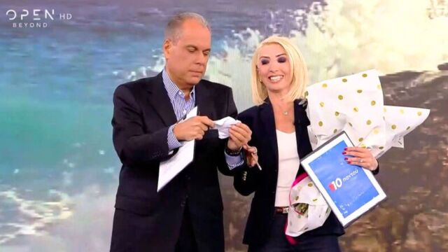 OPEN: Πρεμιέρα στην πρωινή ζώνη για τον Νίκο Στραβελάκη και τη Μίνα Καραμήτρου