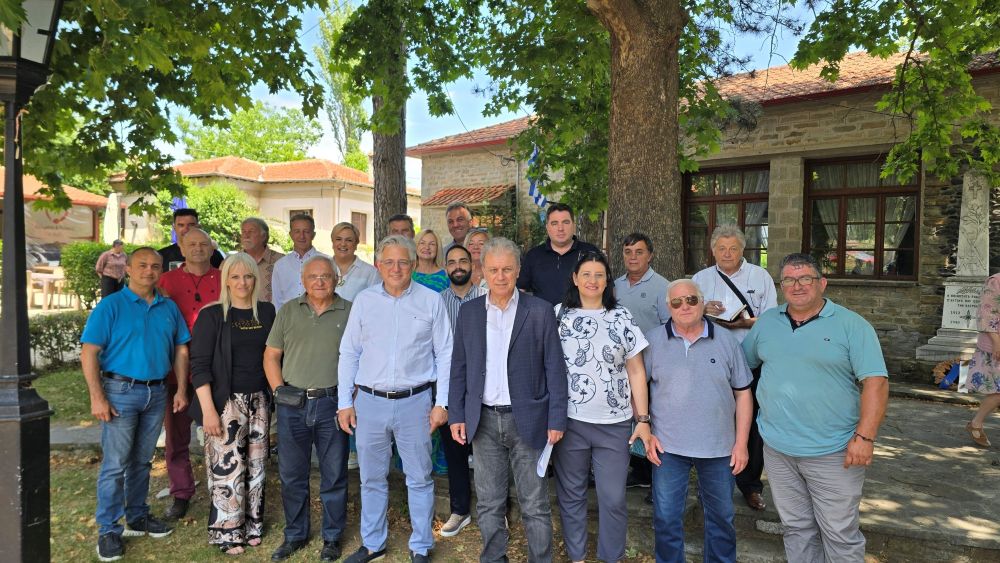 Περιφέρεια Δυτικής Μακεδονίας: Δέκα οικισμοί πυρήνες στο Άνω Βόιο