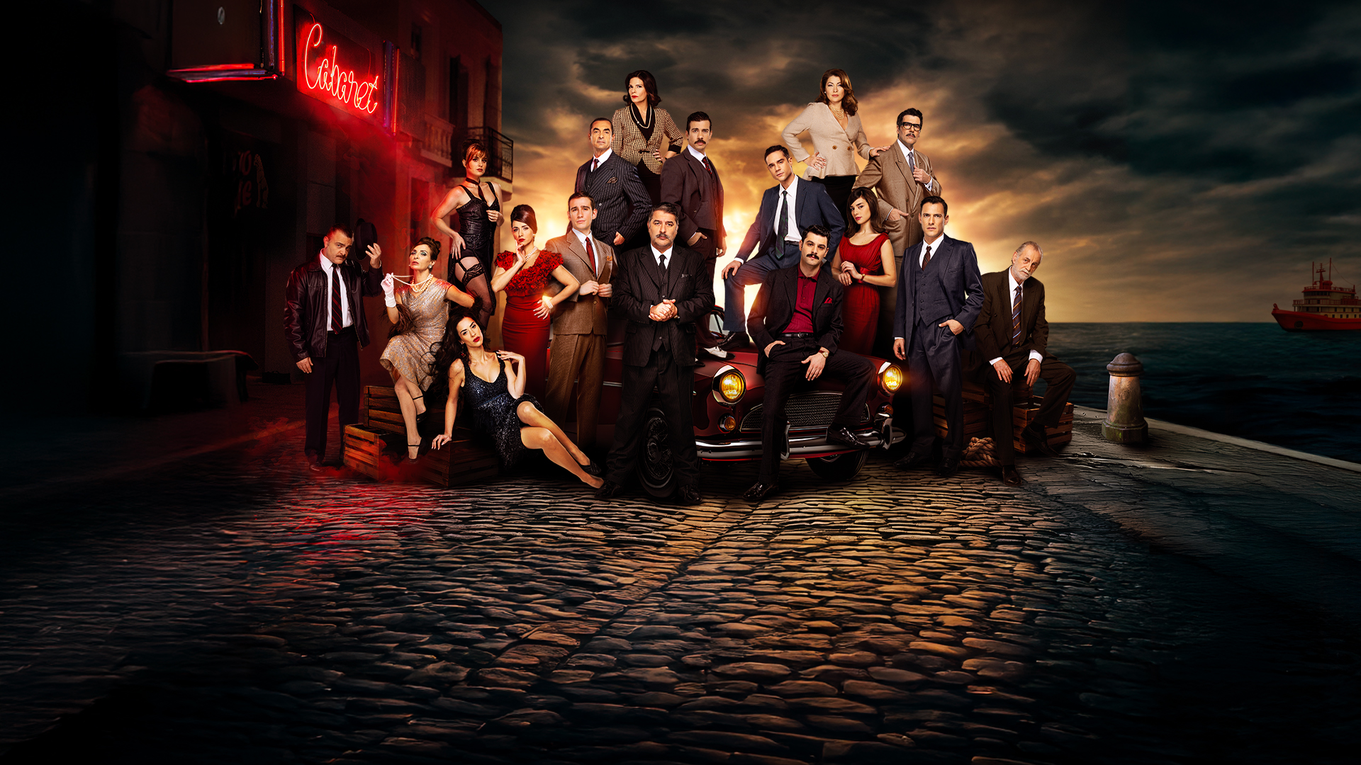 «Porto Leone: Στη γειτονιά με τα κόκκινα φανάρια» – Βασίλης Μπισμπίκης: Είναι μια σειρά έκπληξη, με πάθη κι εντάσεις