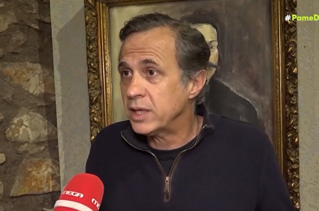 Σπύρος Πούλης: «Βγήκα στη σκηνή, είχα φάει βαριά και ήθελα…» – Znews
