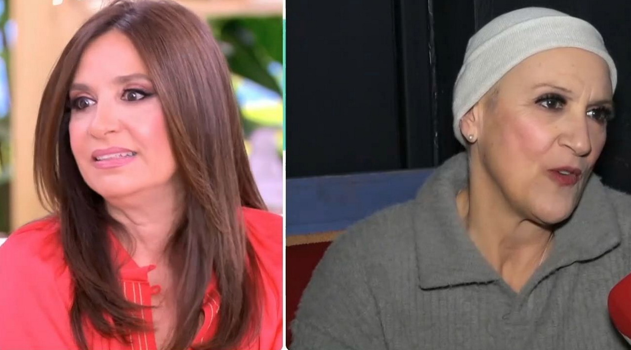 Συγκινημένη η Βάσω Γουλιελμάκη στον αέρα του Alpha: «Ήταν το τελευταίο μήνυμα που έστειλε η Καίτη Κωνσταντίνου» | Zappit