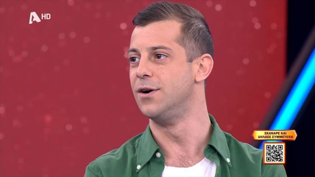 tvneaΣυγκλονισε-στο-Deal-Την-ώρα-που-τρώγαμε-οι-γονεις-μου-είπαν-φύγε-δεν-έχουμε-τίποτα-για-σένα-–-Η-φράση-που-τον-άλλαξε-για-πάντα