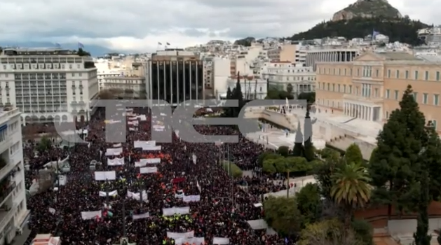 Τέμπη: Όλη η Ελλάδα μια φωνή ζητά δικαίωση – Μεγαλειώδεις συγκεντρώσεις σε όλη την χώρα | MEGA TV
