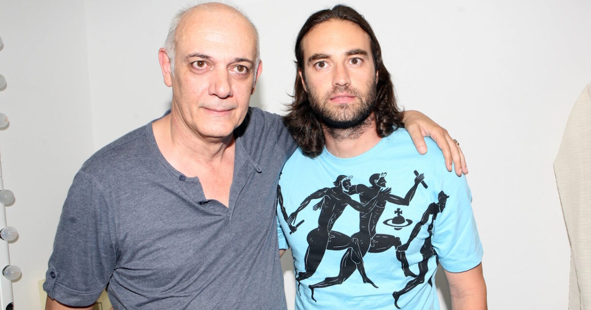 «Θα ήθελα να πάρω συνέντευξη από τον Γιώργο Κιμούλη που υπήρξε και δάσκαλός μου» «Θα ήθελα να πάρω συνέντευξη από τον Γιώργο Κιμούλη που υπήρξε και δάσκαλός μου»