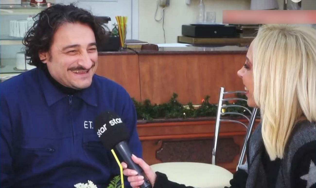 Βασίλης Χαραλαμπόπουλος: Επιστρέφει στην τηλεόραση μετά από 14 χρόνια – «Είμαι πολύ χαρούμενος» | Zappit
