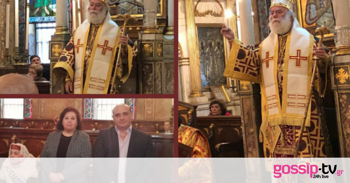Εντυπωσιακές εικόνες από τον Ευαγγελισμό της Θεοτόκου και τα γενέθλια του Πατριάρχη Αλεξανδρείας