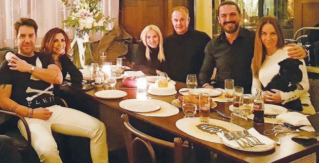 Birthday party με άρωμα  «Your Face Sounds Familiar»