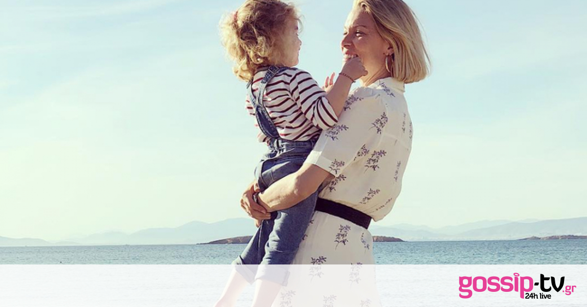 Βίκυ Καγιά: «Η πιο συγκλονιστική στιγμή ήταν όταν πήρα πρώτη φορά στην αγκαλιά μου τη Μπιάνκα»