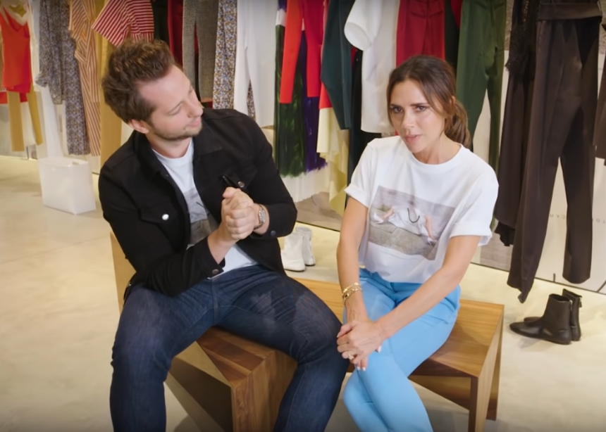 Η Victoria Beckham ανακοινώνει το κανάλι της στο youtube με beauty tutorials! – TLIFE