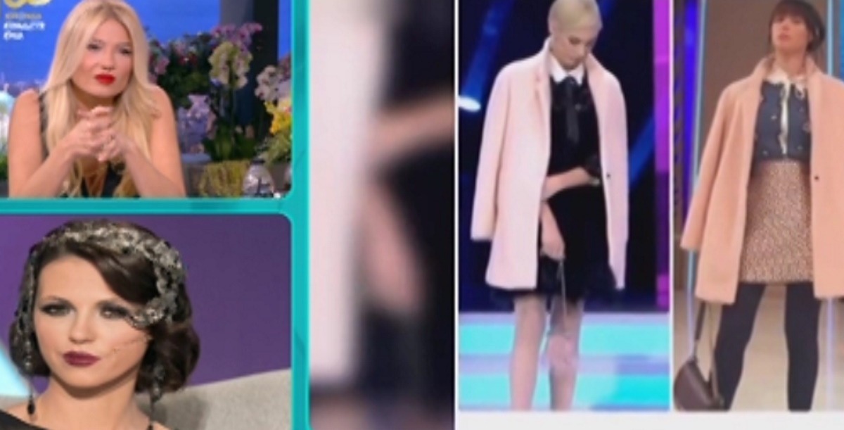 Η Ραμόνα Βλαντή απαντά για την Κιάρα Μαρκέζη στο My Style Rocks | Zappit