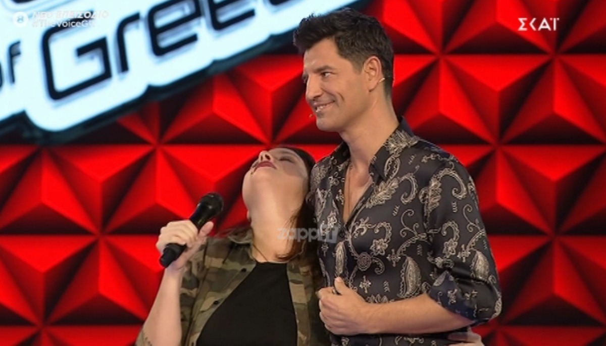 The Voice – Εβίτα: “Ο Σάκης με έχει κάνει ήδη μια φορά να λιποθυμήσω…” – Zappit