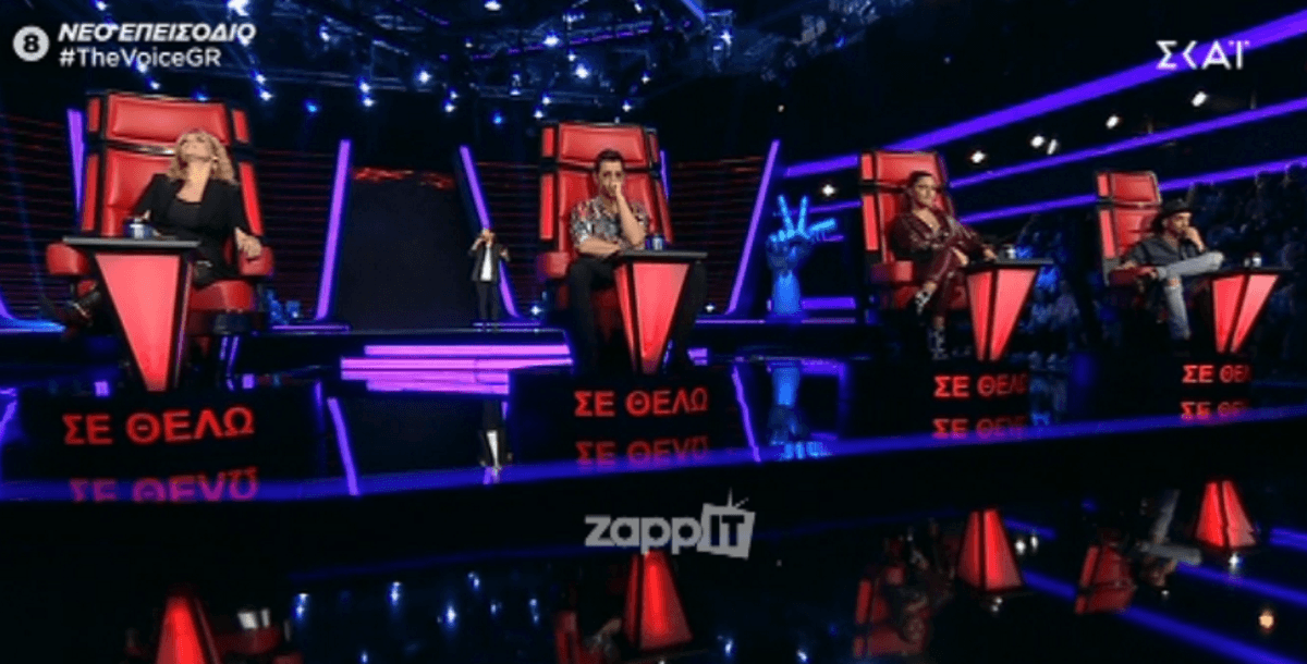 The Voice: Από το Star Academy βρέθηκε μπροστά στους coaches και “κόπηκε” – Zappit